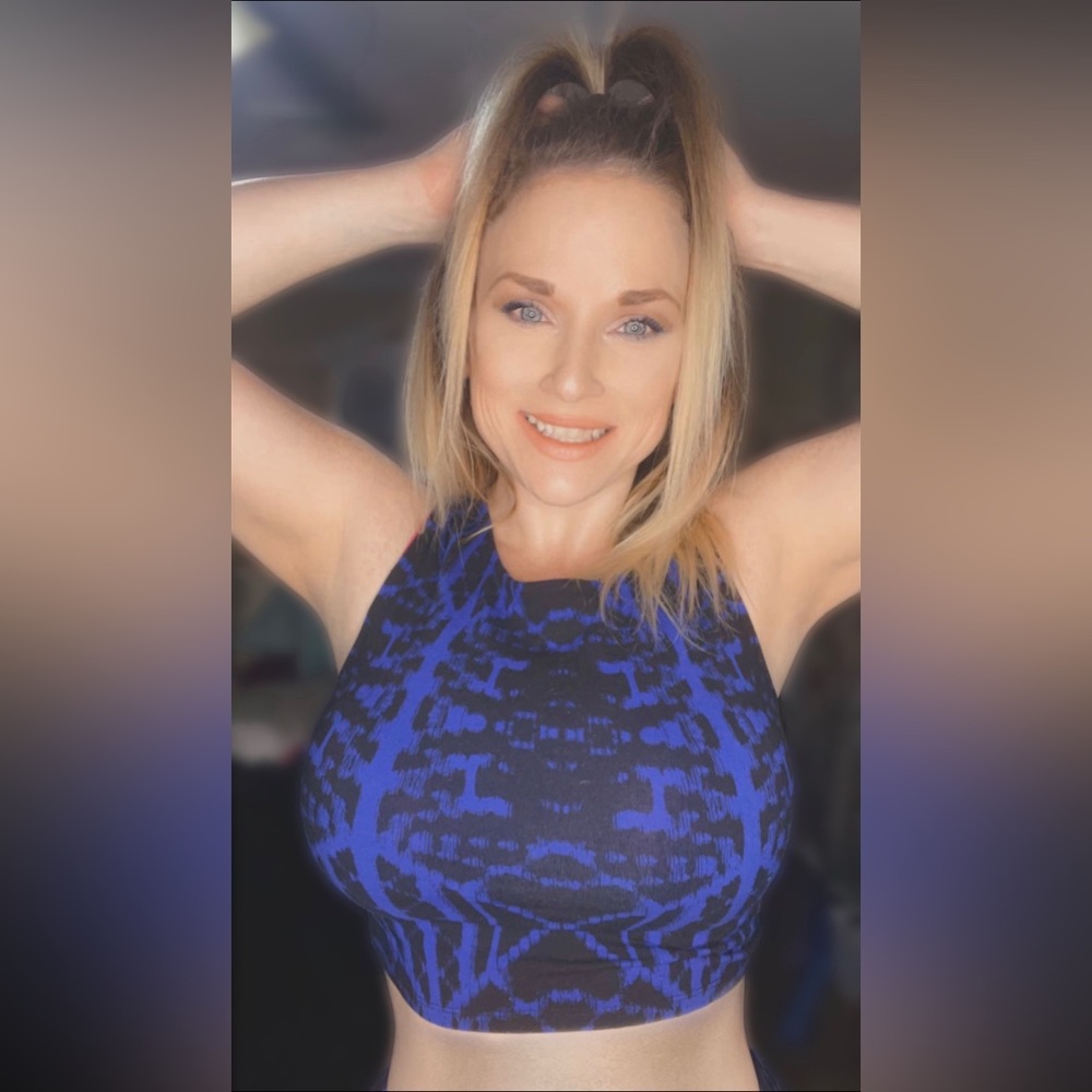 Express Crop Top & Matching Mini Skirt